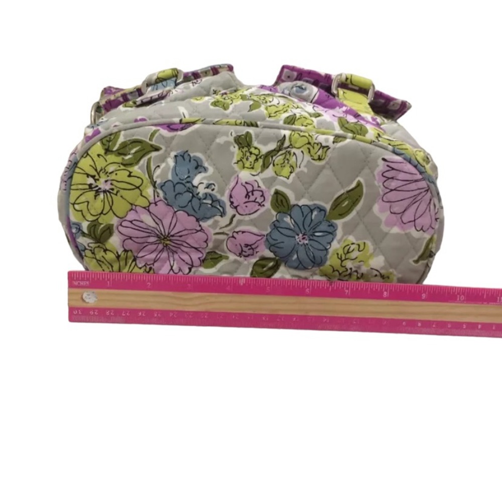 Vera Bradley Daisy Hipster Crossbody Tote Excellent Condition - Picture 11 of 16